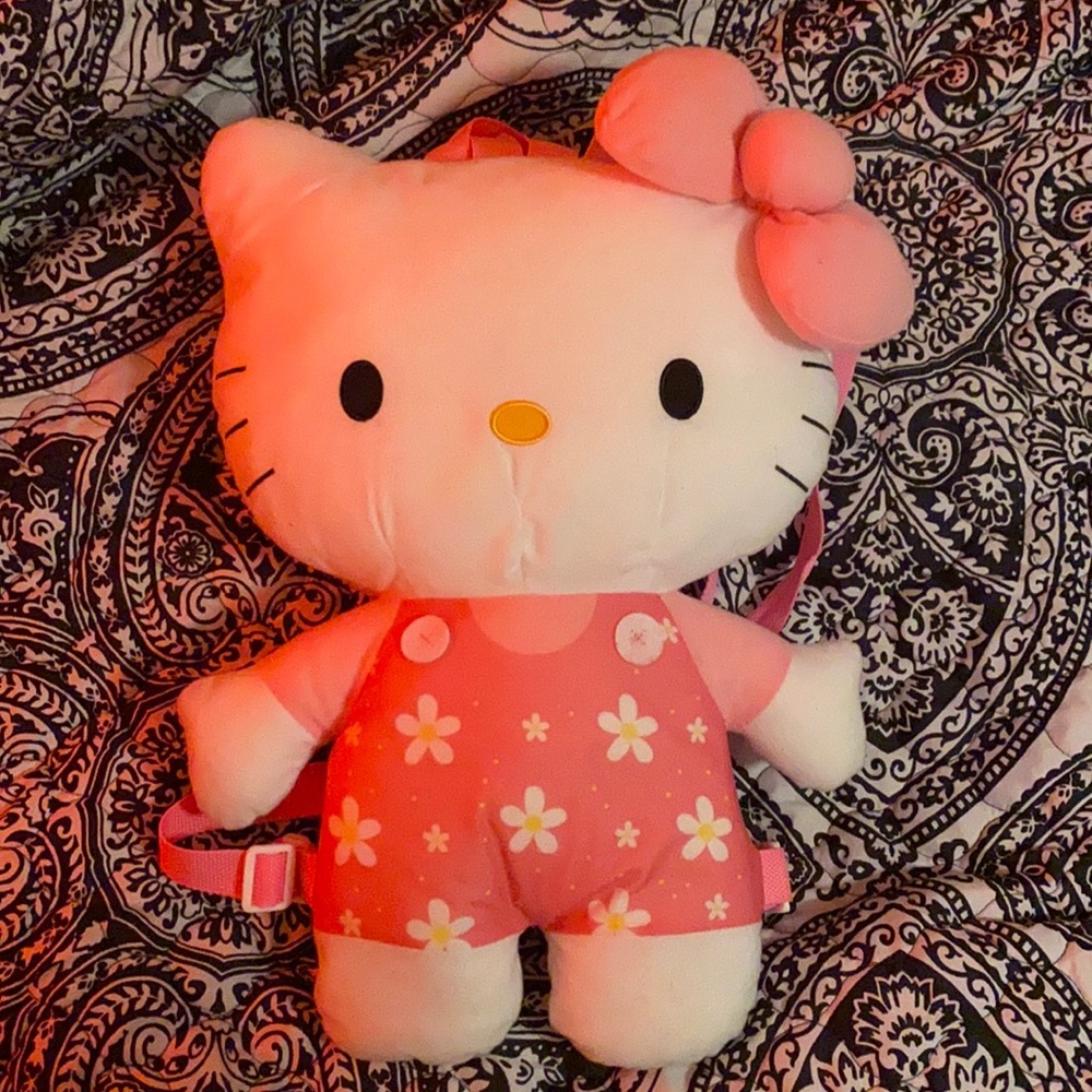 Hello kitty backpack